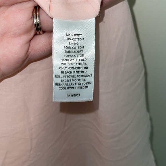 Rachel Parcell NWT medium bloom eyelet dress - Picture 3 of 4